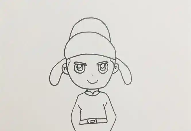 李白怎么画简单人物简笔画简笔画大全简笔画系列-怎样画古代诗人简笔