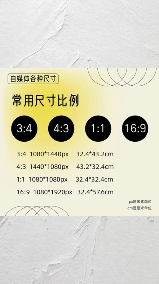 淘宝16:9比例是什么尺寸
