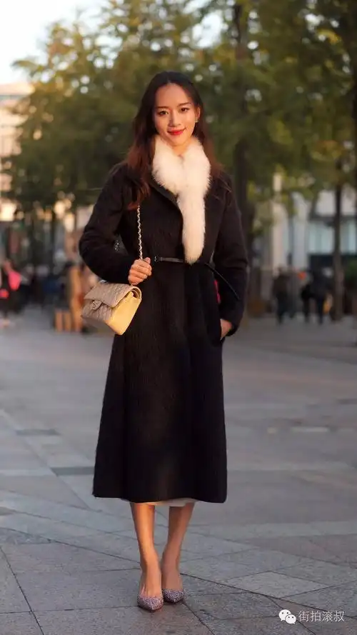 滚叔街拍11月11日女人味可柔亦可刚叔心目中女神的影展全世界人都追着