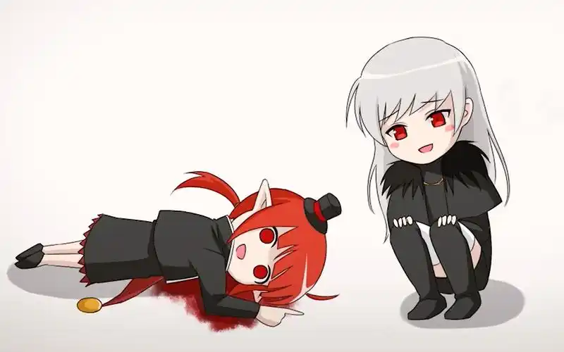 【dnf手书/肥宗井盖】每次去打团都看到小魔道在装死