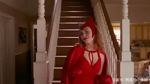 在《猩红女巫和幻视》的漫画里也有这么一段万圣节的剧情,万圣节的