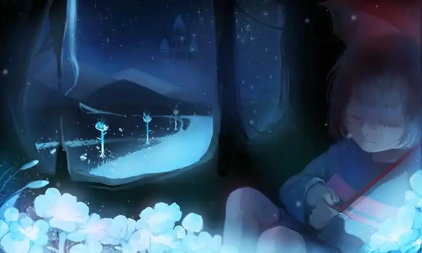 【undertale】传说之下精美人物图包 (frisk篇)