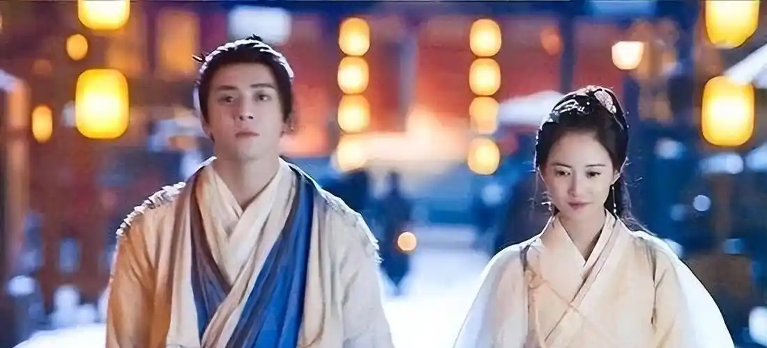 原创最喜欢的张无忌和赵敏就是曾舜晞和陈钰琪的版本