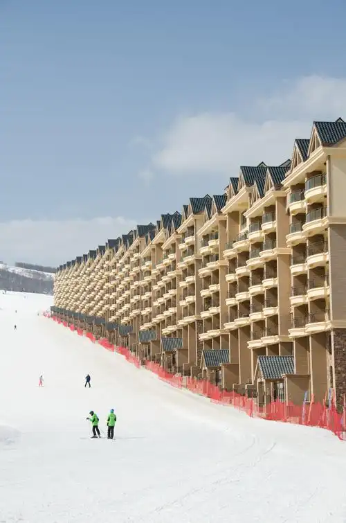 密苑云顶滑雪场随拍