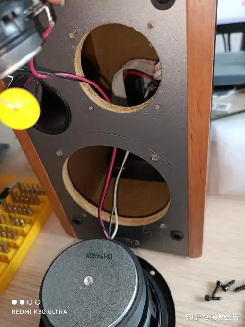 漫步者r1200tii拆解 - 知乎