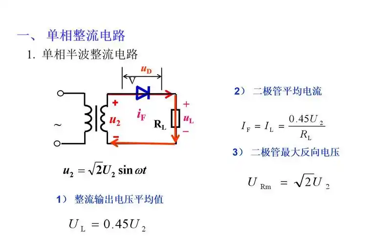 单相半波整流电路-拔丝可乐桶-默认收藏夹-哔哩哔哩视频