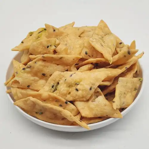 食尚烩 江西特产三角酥盐酥条年货果子豆角酥瓦角丁油炸锅巴赣州零食