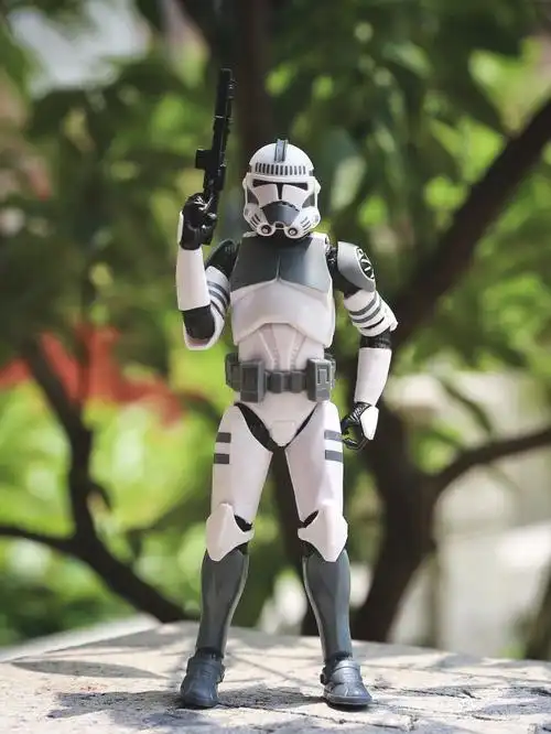 无奈啊我的trooper脑袋中奖了