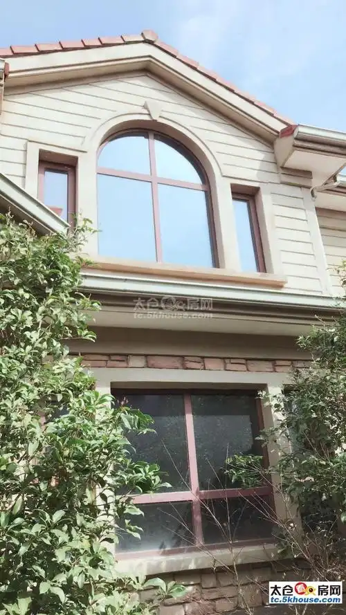 南门口大上海北门口金太仓向东岛美式独栋毛坯大院子405平950万有钥匙