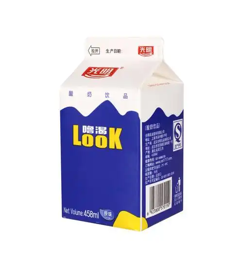 光明乳业,噜渴look酒店特供餐饮酸奶!饭前酒后一杯奶,健康养胃又美白!