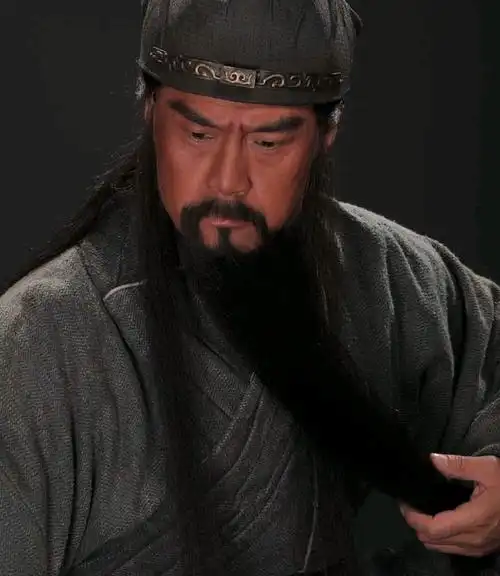 看完这6个演员演的关羽后,才明白陆树铭为何敢自称"关公第一人"-蘑菇