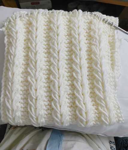 围巾心心相扣成品diy手工编织手织情侣男生围巾