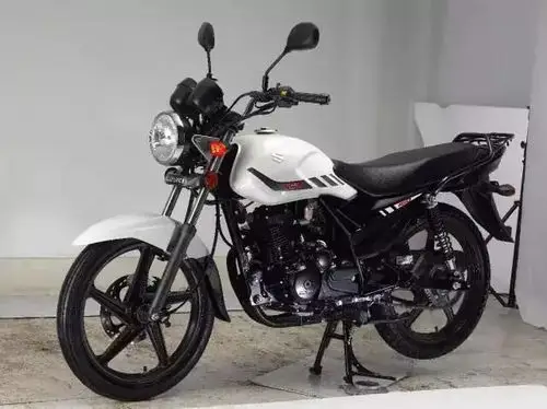 济南铃木 原装gr150复古圆灯款