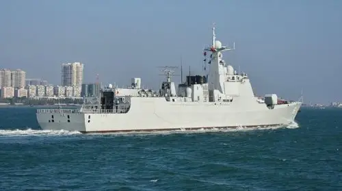 052d型呼和浩特舰成热门明星舰,一组全新美图展现各角度美感