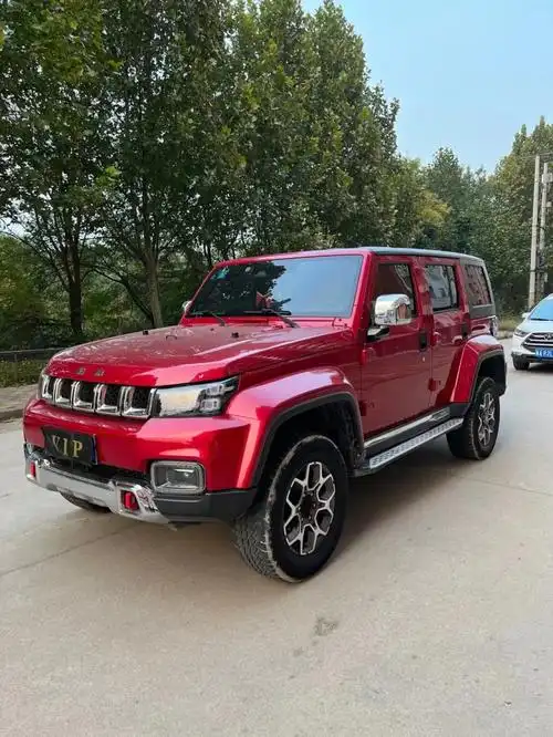 邢台抵押车18年北京bj40出售