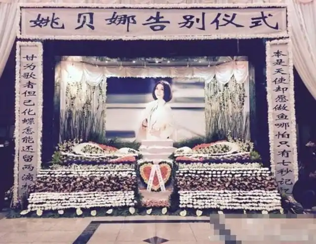 姚贝娜的一组"全裸"写真照,骗了观众7年,知道真相泪目了