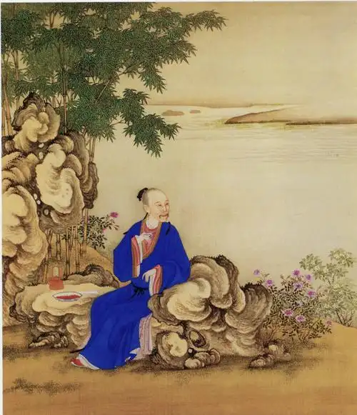 清 佚名 雍正帝行乐图册 北京故宫博物院藏