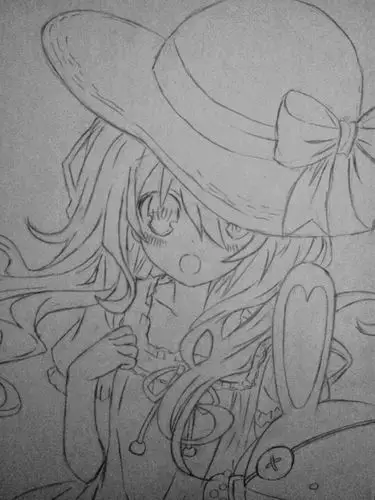 四糸乃 - 插画 - 摸鱼网 - ∑(っ°Д°;)っ 让世界更萌~ mooyuu.com