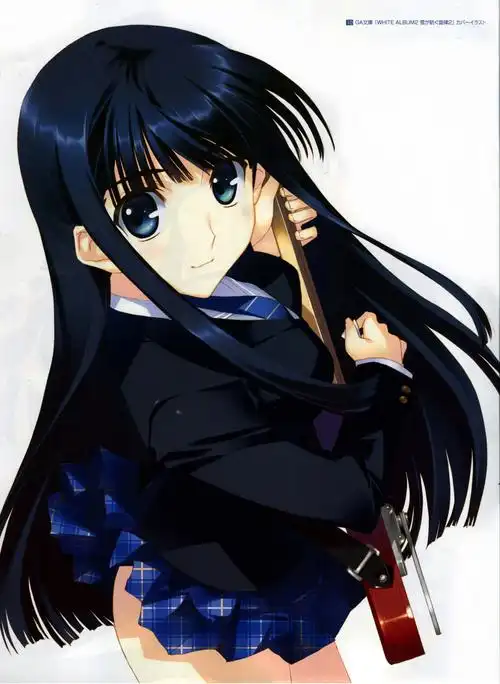 5月28日是「白色相簿2」冬马和纱的生日  9