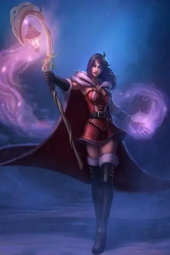 lol英雄联盟诡术妖姬乐芙兰幸福女神皮肤12