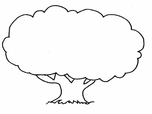 this tree coloring page
