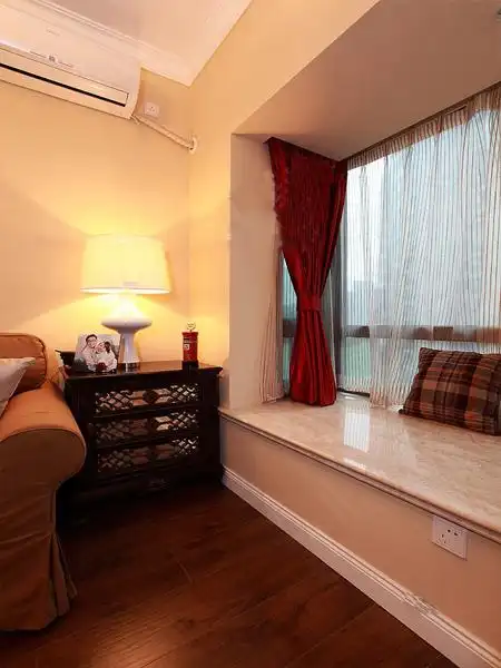 16款大理石台面飘窗设计 简约大气_齐家网装修效果图