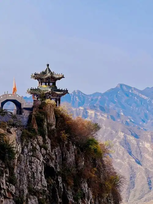 北京小众赏景地之房山篇圣莲山