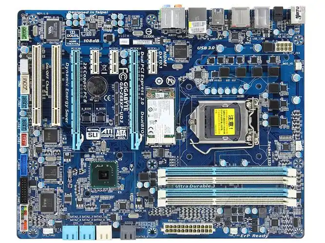 技嘉ga-z68xp-ud3-issd