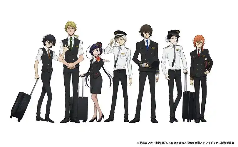 文豪野犬 - 堆糖,美图壁纸兴趣社区