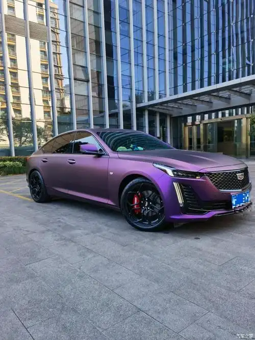 凯迪拉克之ct5改色