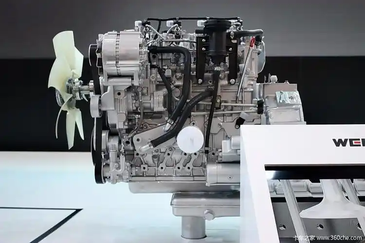 潍柴wp3q130e50发动机