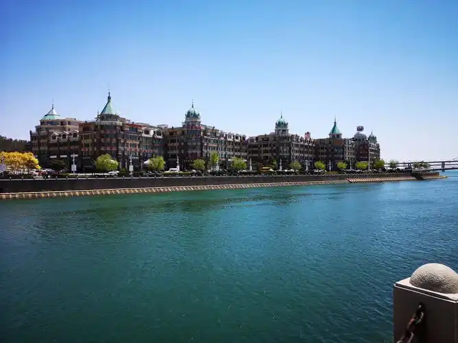 美丽的海滨城市大连!