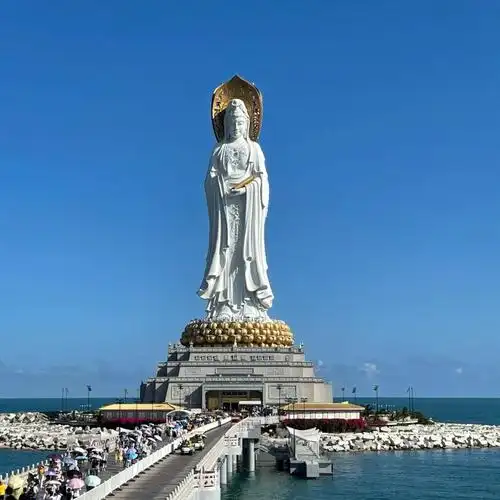 三亚61南海观音
