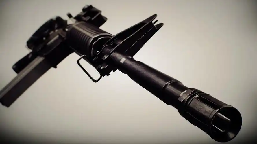 军事步枪m4军事天地壁纸2