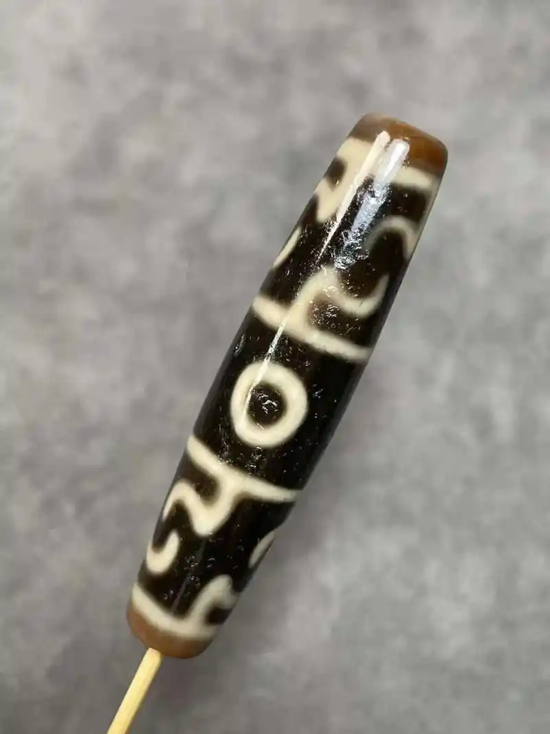 极品珍藏级 莲师法器三眼天珠尺寸:53*极品珍藏级 莲师法器 - 抖音