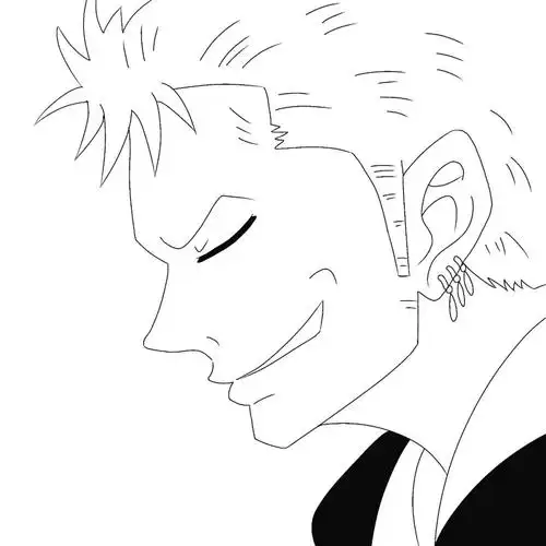 索隆  #海贼王  #手绘