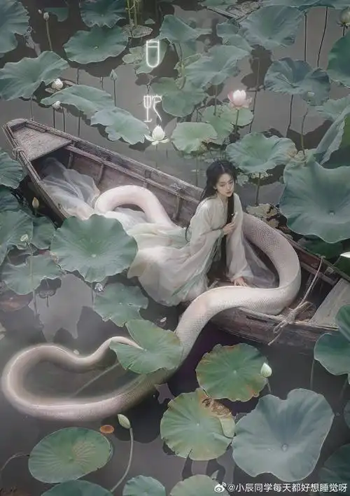 青蛇##白蛇##国风##电影##修图##写真