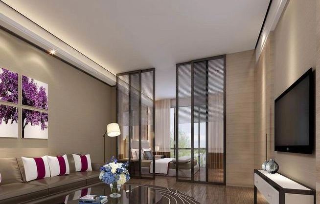 客厅卧室隔断效果图