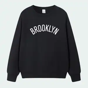 【teepublic】纽约布鲁克林brooklyn圆领卫衣内搭毛圈纯棉男女
