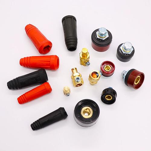 焊机快速接头/焊机插头dkj10-25-35-50-70欧式直流逆变电焊机配