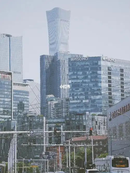 北京扫街|夏日cbd