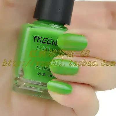 milds曼思指甲油不脱色