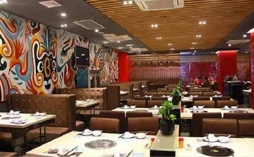 吸引人的成都川菜馆装修效果图赏析- 51工装网