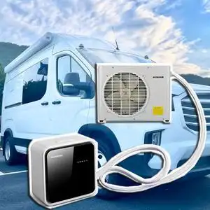 纽圣房车空调迷你型单冷便携汽车卡车货车用车载冷气220v驻车空调