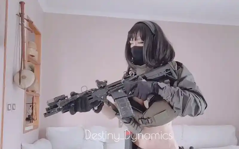 randomdrillsdestinydynamics大佬cos视频系列