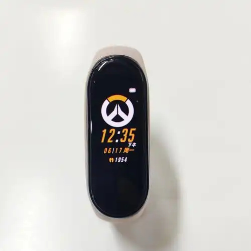 小米手环4普通版使用11天感受顺便尝试自定义表盘