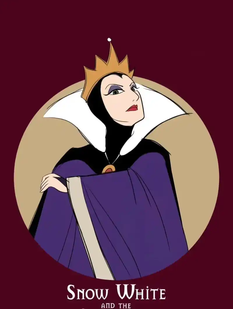 迪士尼.disney:反派角色#卡通动画 #手机屏保 #音乐 - 抖音