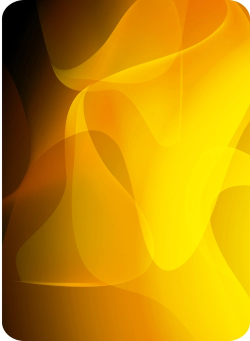 金黄色绚烂渐变背景素材