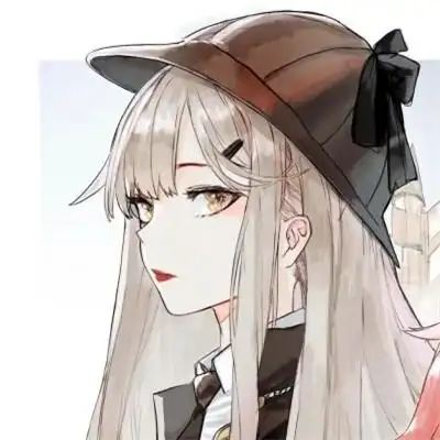 霸气高冷的头像动漫女