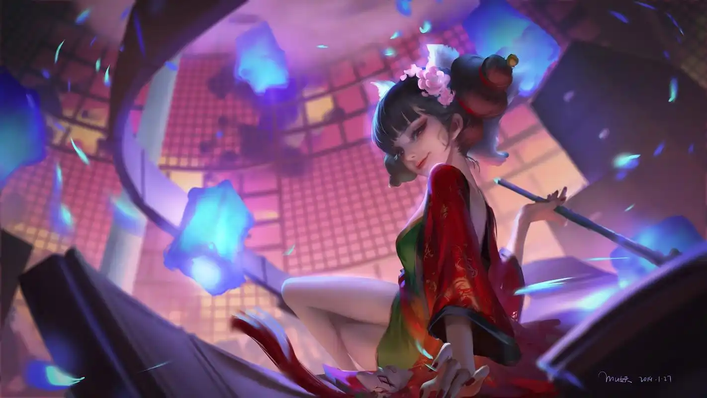 白蛇缘起里的性感小狐仙